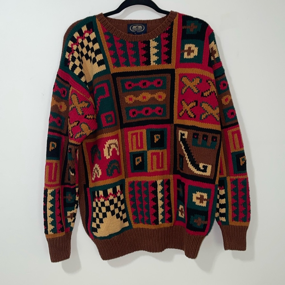 British Khaki by Robert Lighton vintage Sweater size L